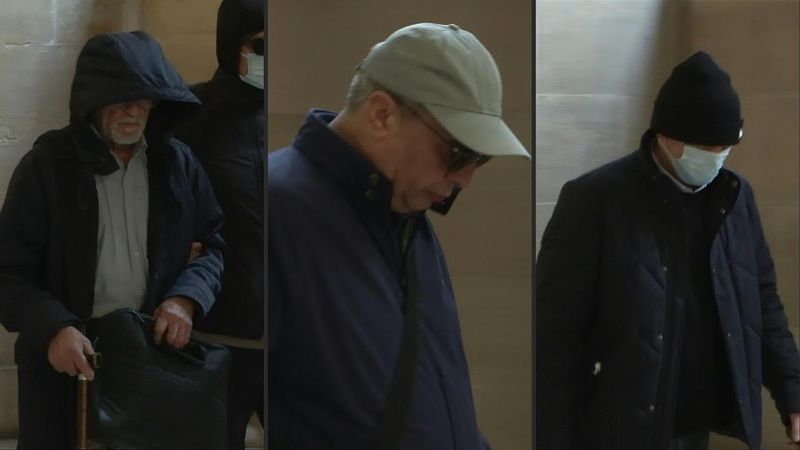 Kim Kardashian robbery defendants arrive in Paris court for closing arguments | AFP