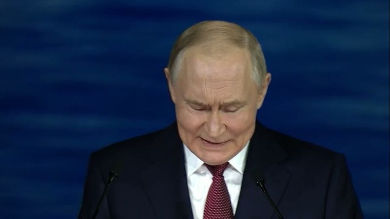 Пленарное заседание Петербургского международного экономического форума