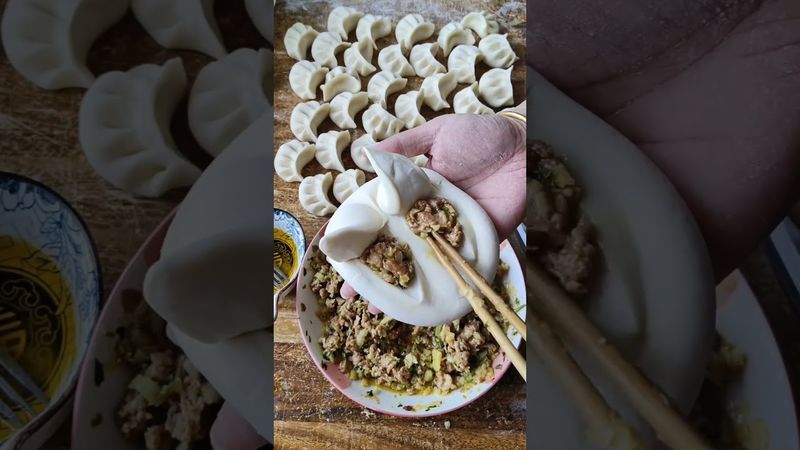 Beautiful street food making in Asia