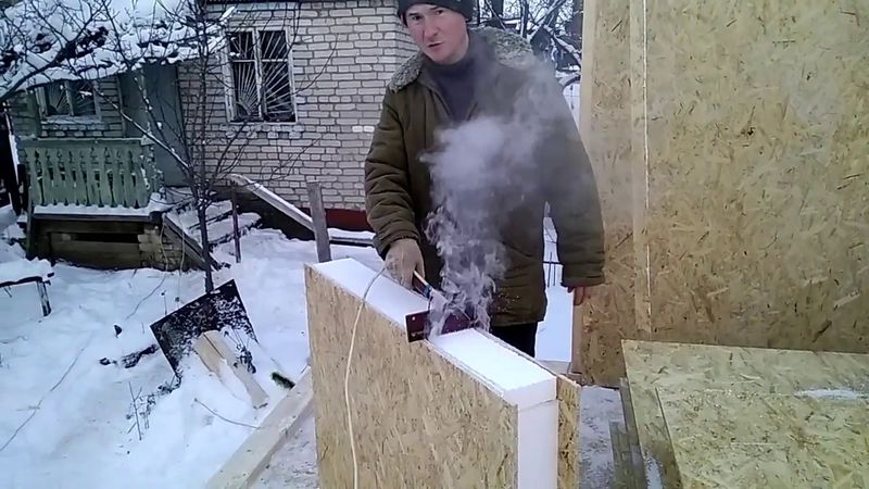 Отличный термонож для пенопласта