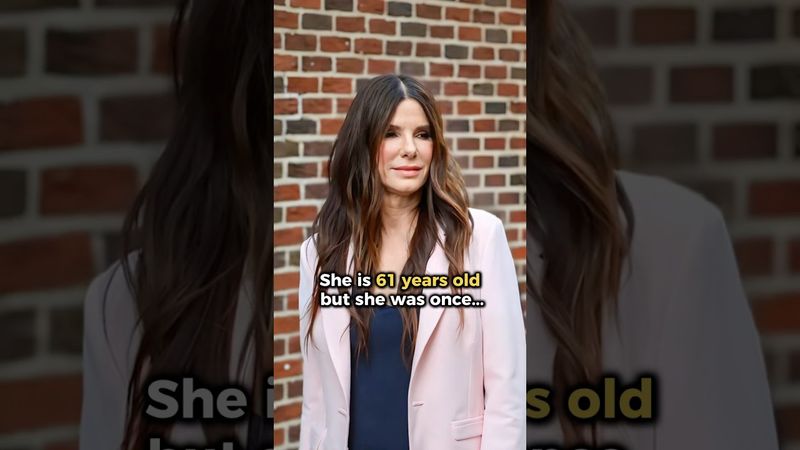 Sandra Bullock Through The Years 🎥