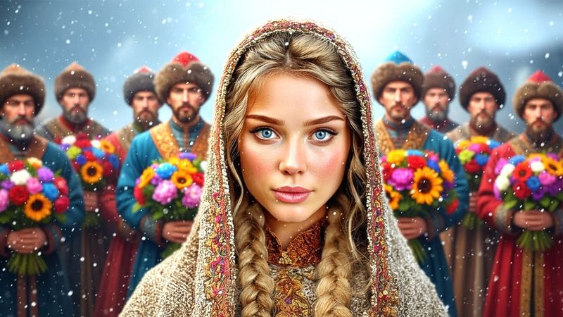 Елена Премудрая и Женихи. Авторская песня