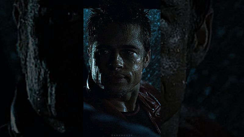 Перестань ты за всё цепляться и наплюй на всё... | Бойцовский Клуб