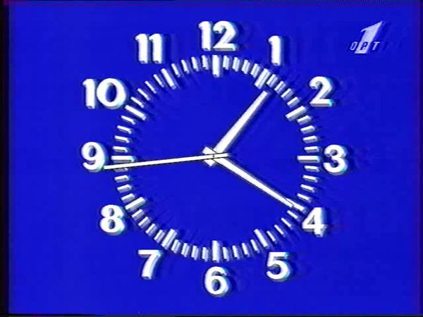 Заставка Новости ОРТ 1995-1996 год.avi