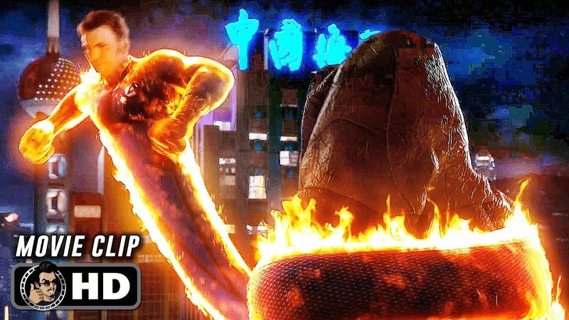 Fantastic Four Vs Doctor Doom - Final Fight Scene | FANTASTIC FOUR: RISE OF THE SILVER SURFER (2007)