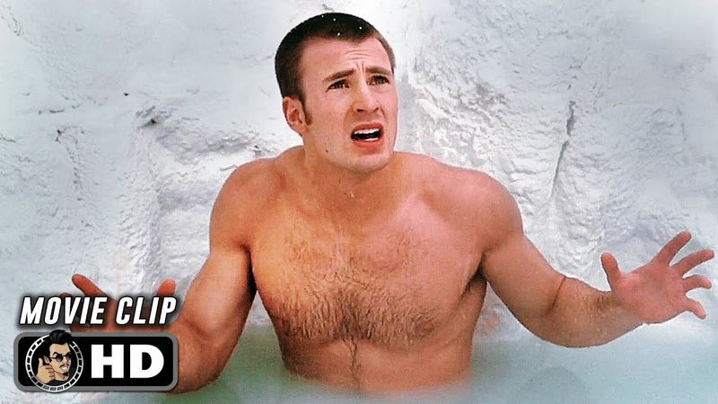 The Human Torch Gets Iced Scene | FANTASTIC FOUR (2005) Movie CLIP HD