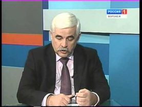 Вести недели от 21.10.2012  - в студии Юрий Агибалов