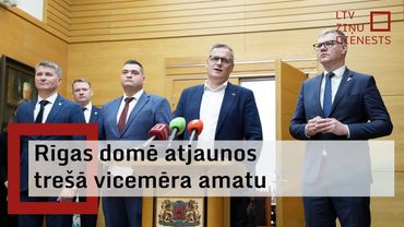 Rīgas topošā koalīcija vienojas par atbildības jomu sadali