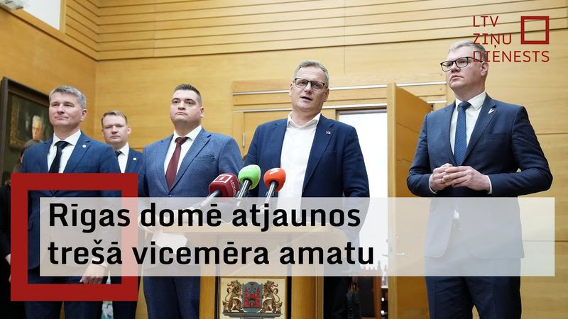 Rīgas topošā koalīcija vienojas par atbildības jomu sadali