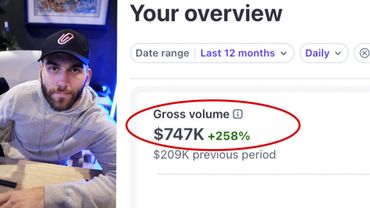 ZERO to $750,000 in 12 months - showing everything