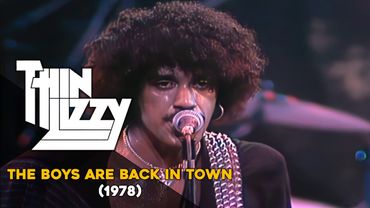 Thin Lizzy – The Boys Are Back in Town (Live 1978) [4K/50fps Remastered]