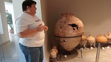 Лефкадия. Экскурсия в музей виноделия. Часть 1.