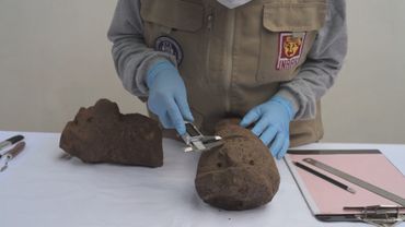 Редкие наконечники дубинок, сделанные «воинами облаков», нашли в Перу