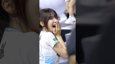 明星賽／多慧妳也笑得太開心了！看熱鬧不嫌事大😂 @lee_dahye #李多慧 #이다혜 #啦啦隊 #cheerleader #棒球 #baseball #台湾野球チア #台湾野球 #치어리더