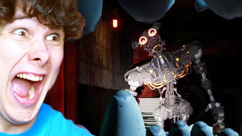 Я СТАЛ АНИМАТРОНИКОМ - FNAF SECRET OF THE MIMIC на русском #4 - FNAF SECURITY BREACH 2