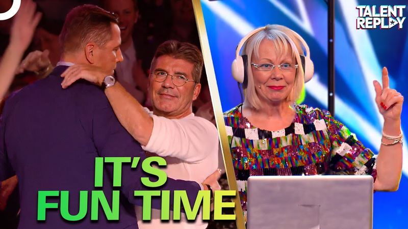 Judges' JAW DROPPED For This DJ | Britain's Got Talent