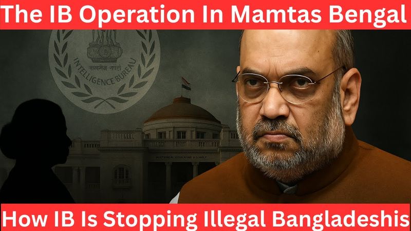The IB Operation In Mamta's Bengal | How IB Stops Illegal Bangladeshi Migration In Bharat