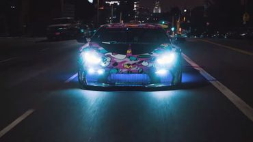 $UICIDEBOY$ x GERM - 20TH CENTURION (Lamborghini Music Video)