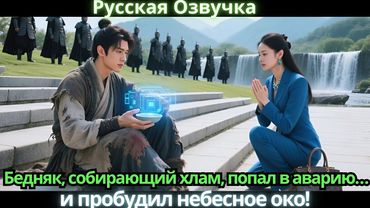 Бедняк, собирающий хлам, попал в аварию… и пробудил небесное око!