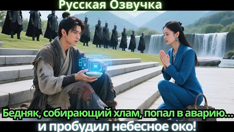 Бедняк, собирающий хлам, попал в аварию… и пробудил небесное око!