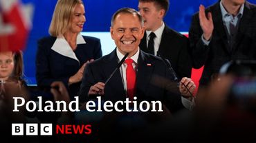 Conservative Karol Nawrocki elected Poland's new president | BBC News