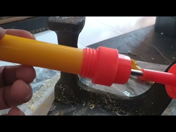 cara buat tembakan cicak pompa tanam #1