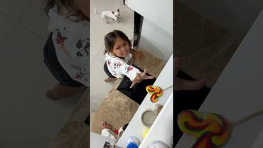 WHO DOES SHE NEED SWEETS FOR?