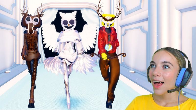 ОДЕВАЮСЬ В 99 ДНЕЙ ВЫЖИВАНИЯ В ЛЕСУ в ROBLOX Dress To Impress