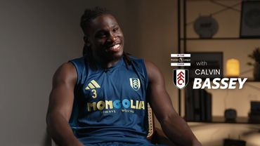 Wrestling with Adama Traore debrief | Calvin Bassey