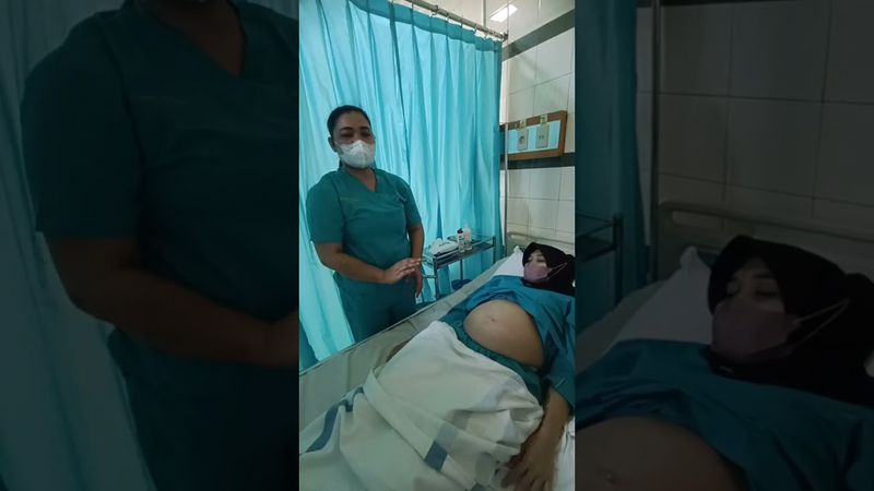 ujian praktek ANC (Antenatal Care)