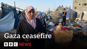 Hamas reviewing Gaza ceasefire proposal after Trump claims Israel agrees to conditions | BBC News