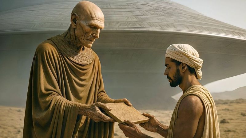 آلهة من النجوم: الكائنات الفضائية التي شكّلت الإنسانية