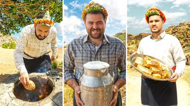 فالكونز يعيشون أيام زمان في جازان ⛰️