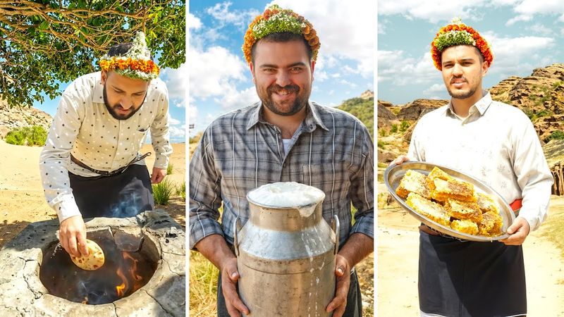 فالكونز يعيشون أيام زمان في جازان ⛰️