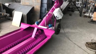 Разгрузка вагонов хопперов  Как разгрузить хоппер [цемент] [зерно] [необорудованная площадка]