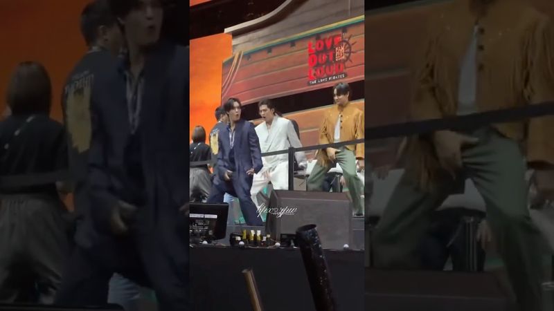 ถ้าเธอเป๊ะ ชั้นก็เป๊ะ😎 #joongarchen #ppnaravit #gemini #joongdunk #จุงดัง #bl #pondphuwin