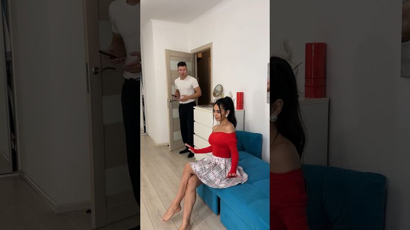 СПРЯТАЛА ЛЮБОВНИКА! #funny #comedy #humor