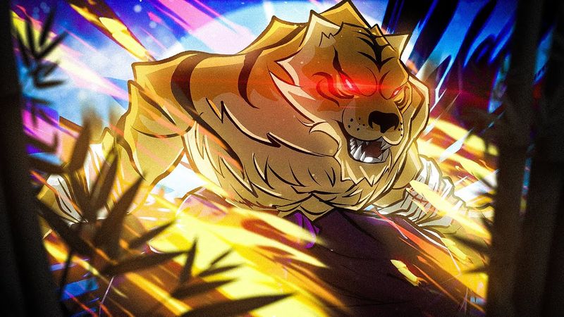 Полностью прошёл ТИГРРРИНОЕ обновление в Blox Fruits🐯