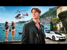 I got rich young so I spent $572,000 in Monaco (cause why not)