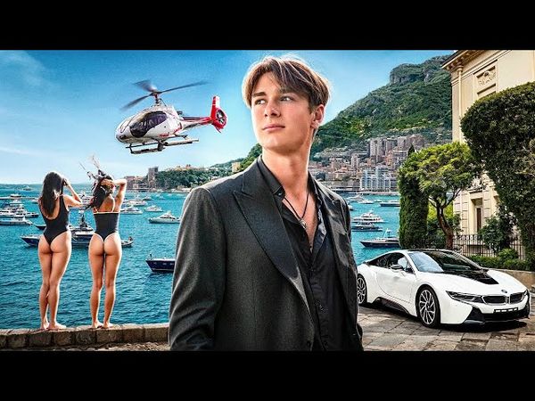I got rich young so I spent $572,000 in Monaco (cause why not)
