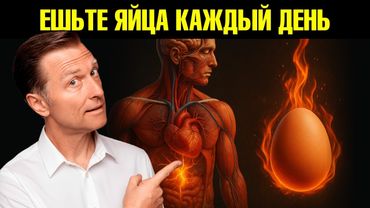 Что будет, если есть яйца каждый день?🧐