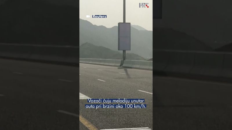 Cesta svira Odu radosti