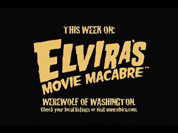 Elvira's Not a Witch