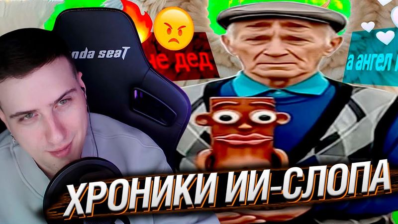 ХРОНИКИ ИИ-СЛОПА | Реакция на Сыендука