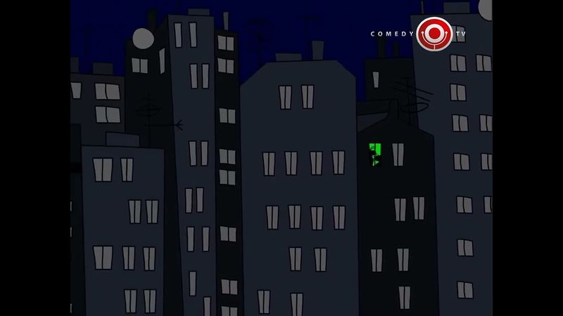 Масяня на COMEDY-TV (15.04.2009)