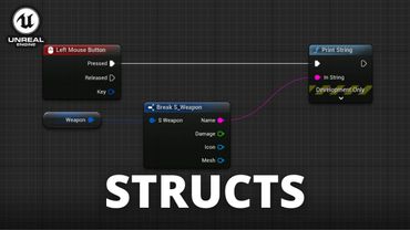 How to Use Structs (Structures) in Unreal Engine 5