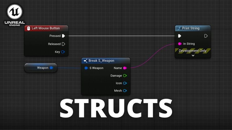 How to Use Structs (Structures) in Unreal Engine 5