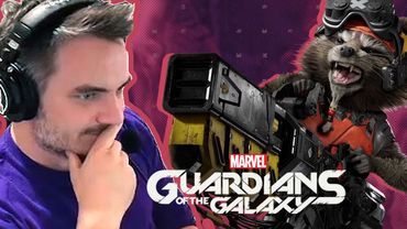 Мэддисон выслушивает крики Алины Рин и играет в игру про Енота - Guardians of the Galaxy