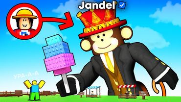 😱Я Притворился РАЗРАБОТЧИКОМ Grow a Garden, стал JANDEL и ЗАТРОЛЛИЛ ИГРОКОВ в Роблокс!