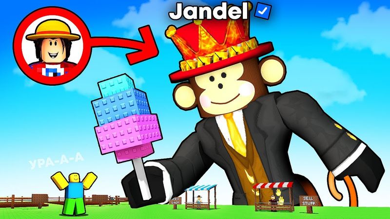 😱Я Притворился РАЗРАБОТЧИКОМ Grow a Garden, стал JANDEL и ЗАТРОЛЛИЛ ИГРОКОВ в Роблокс!